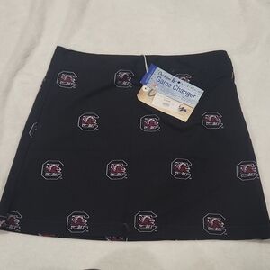 USC GAMECOCKS GAME DAY Black Women's Skirt